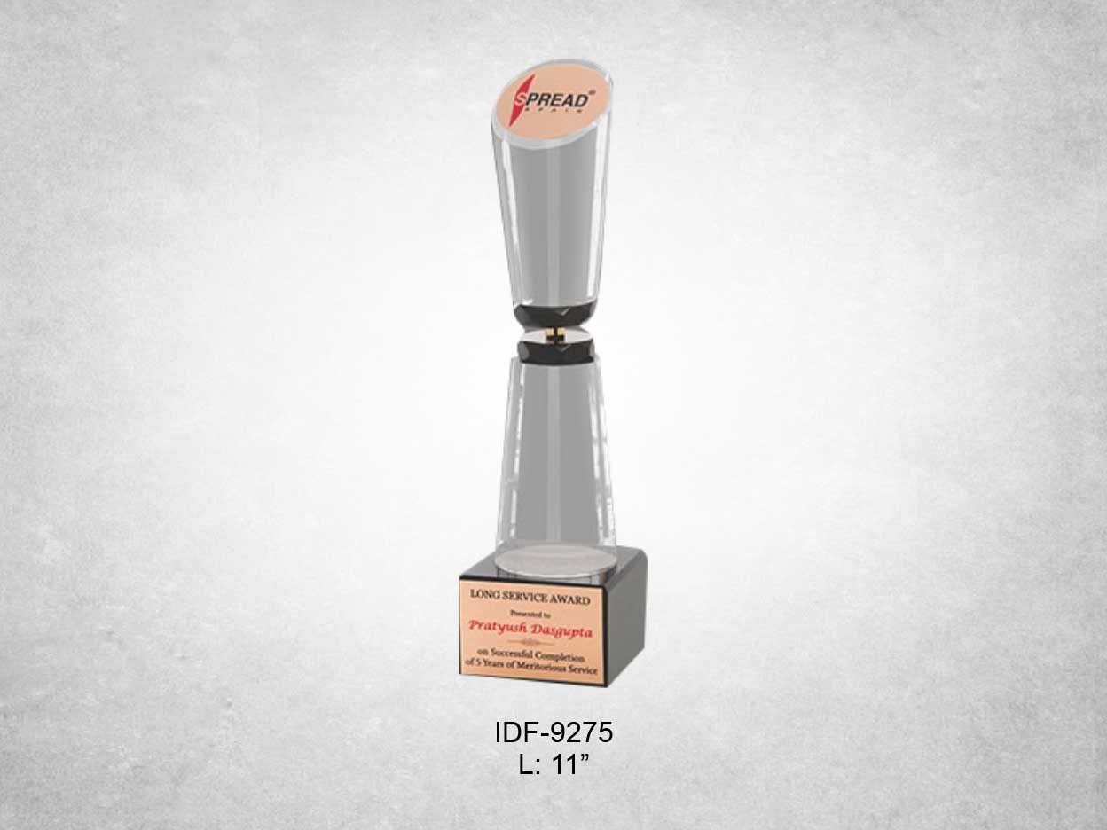 Acrylic Trophy IDF-9275