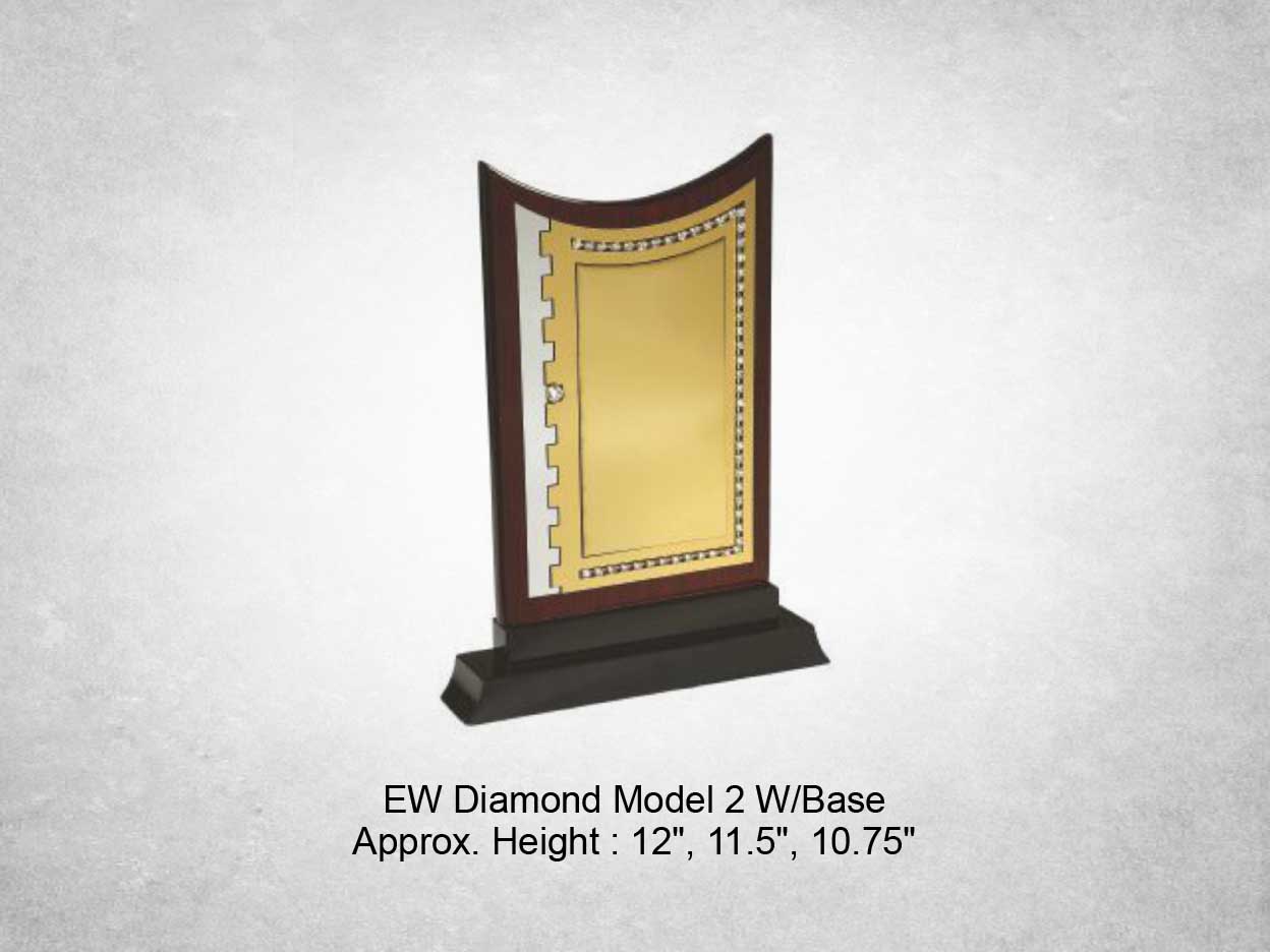 Corporate Memento EW Diamond Model 2