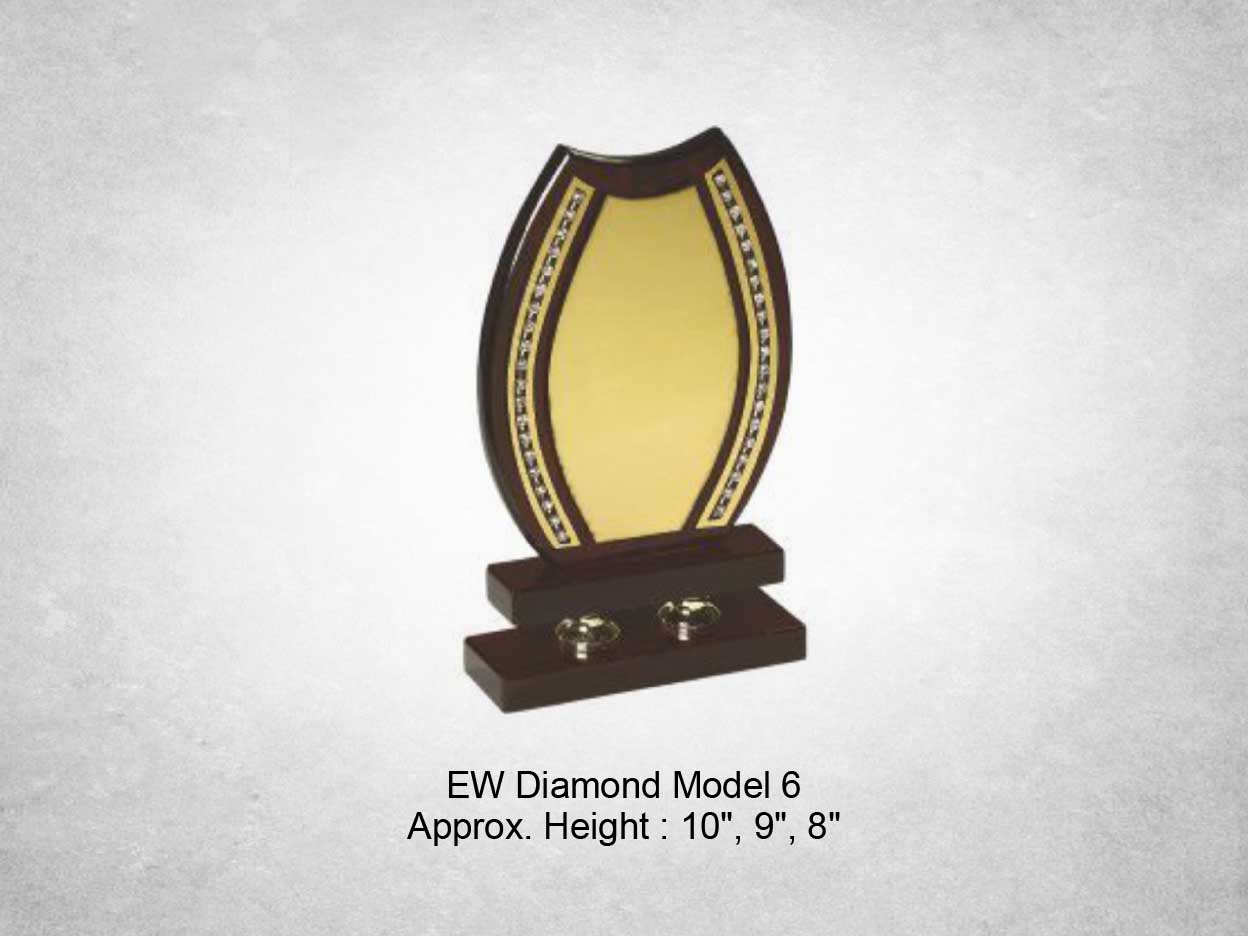 Corporate Memento EW Diamond Model 6
