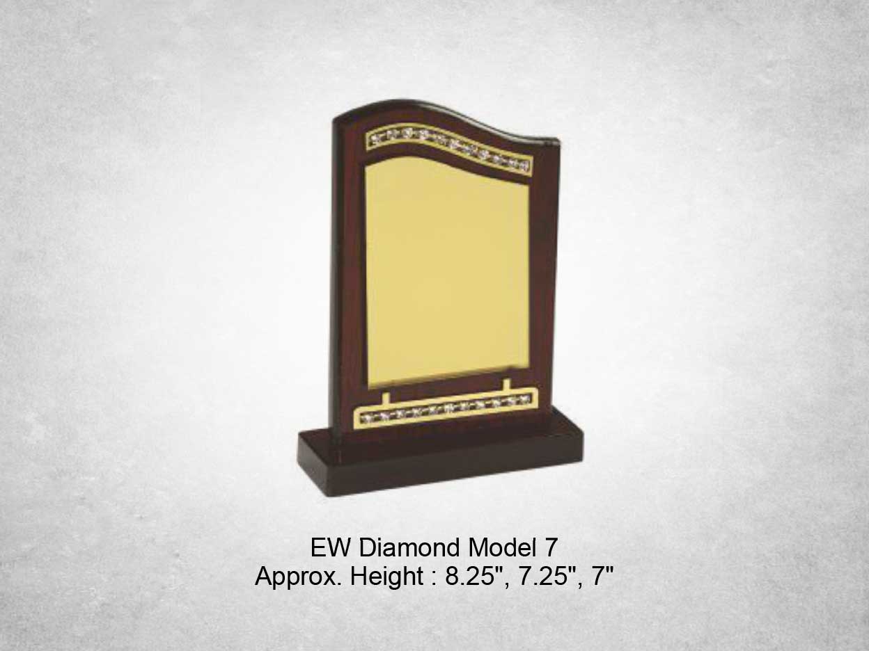Corporate Memento EW Diamond Model 7