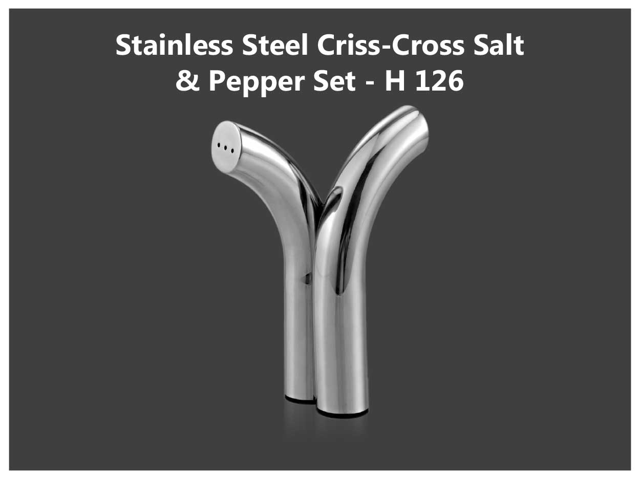 Salt & Pepper Set H126