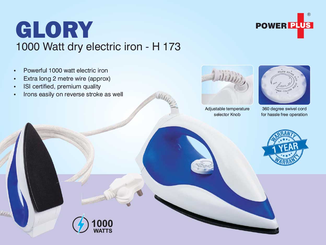 Electric Iron H173