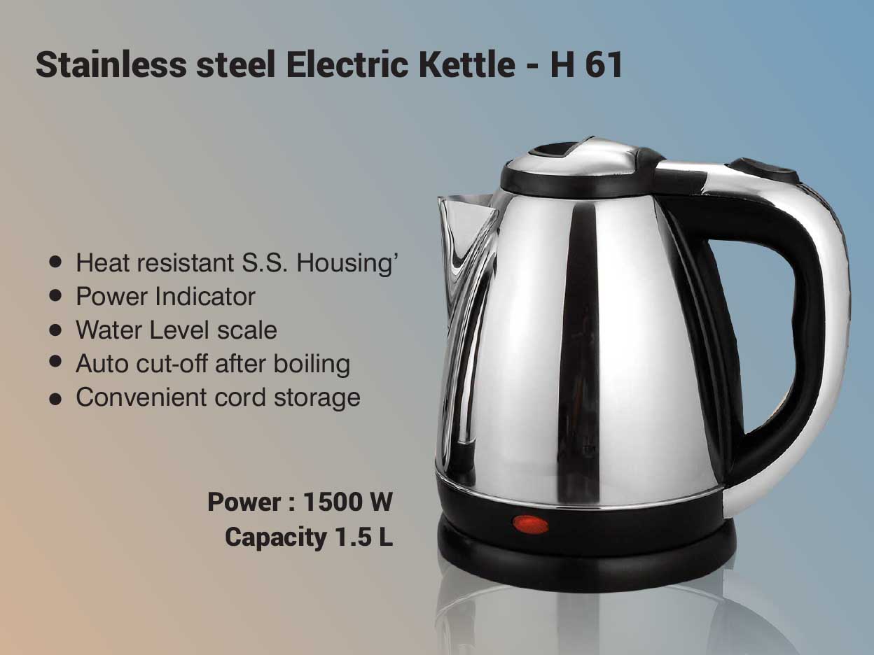 Electric Kettle H61