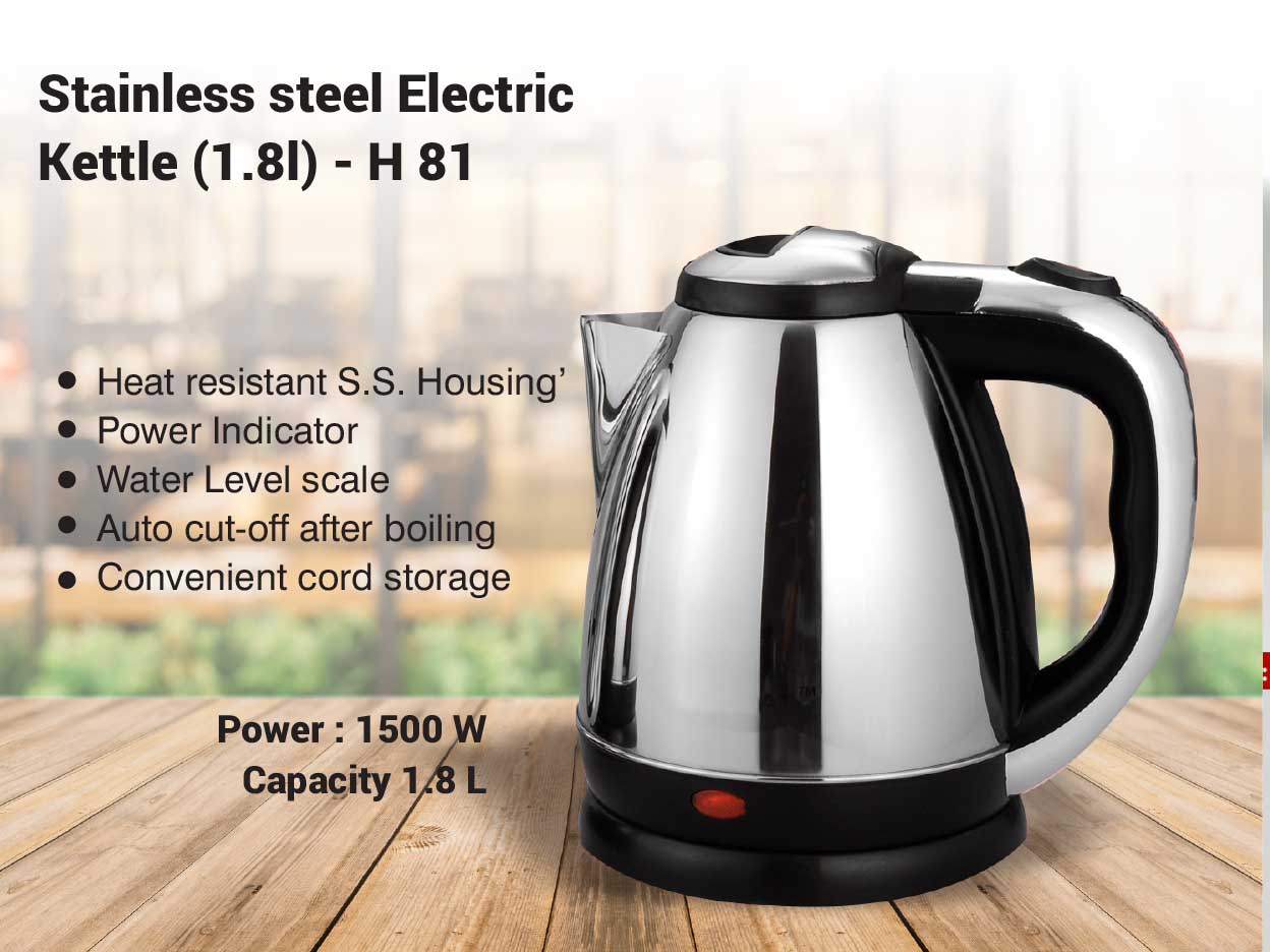 Electric Kettle H81