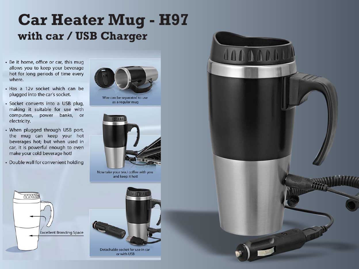 Car Heater Mug H97