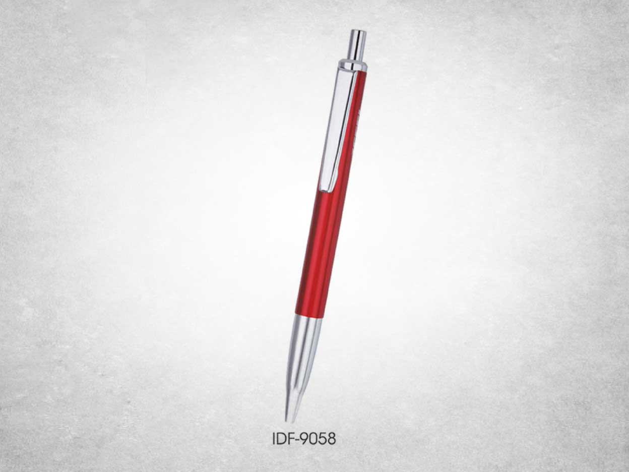 Metal Ball Pen IDF-9058