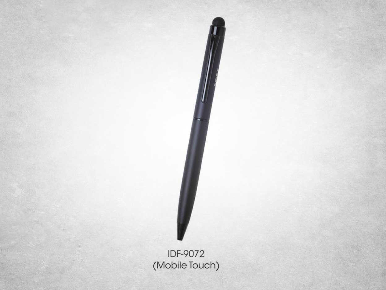 Metal Ball Pen IDF-9072 (Mobile Touch)