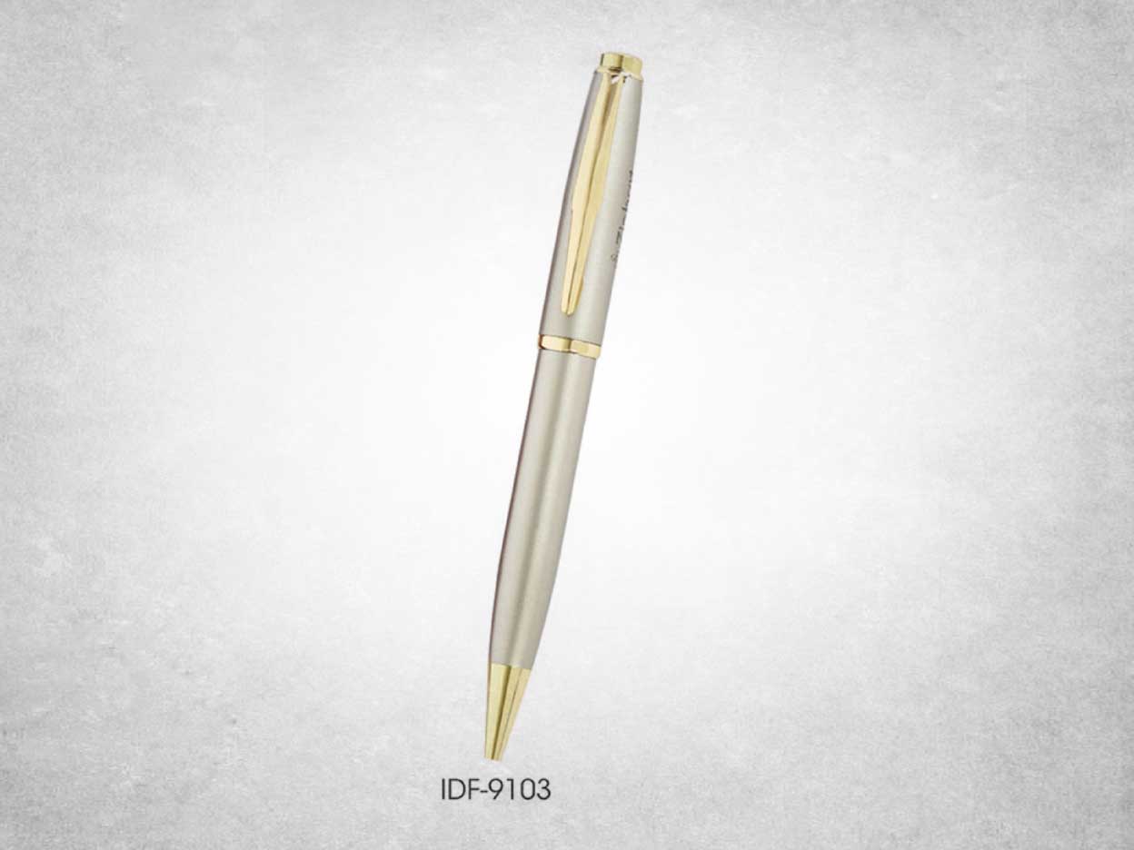 Metal Ball Pen IDF-9103
