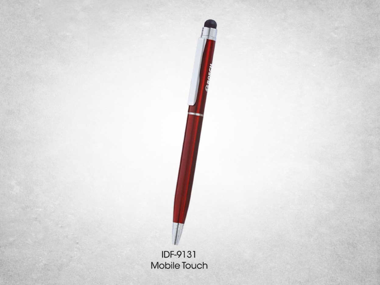 Metal Ball Pen IDF-9131 (Mobile Touch)