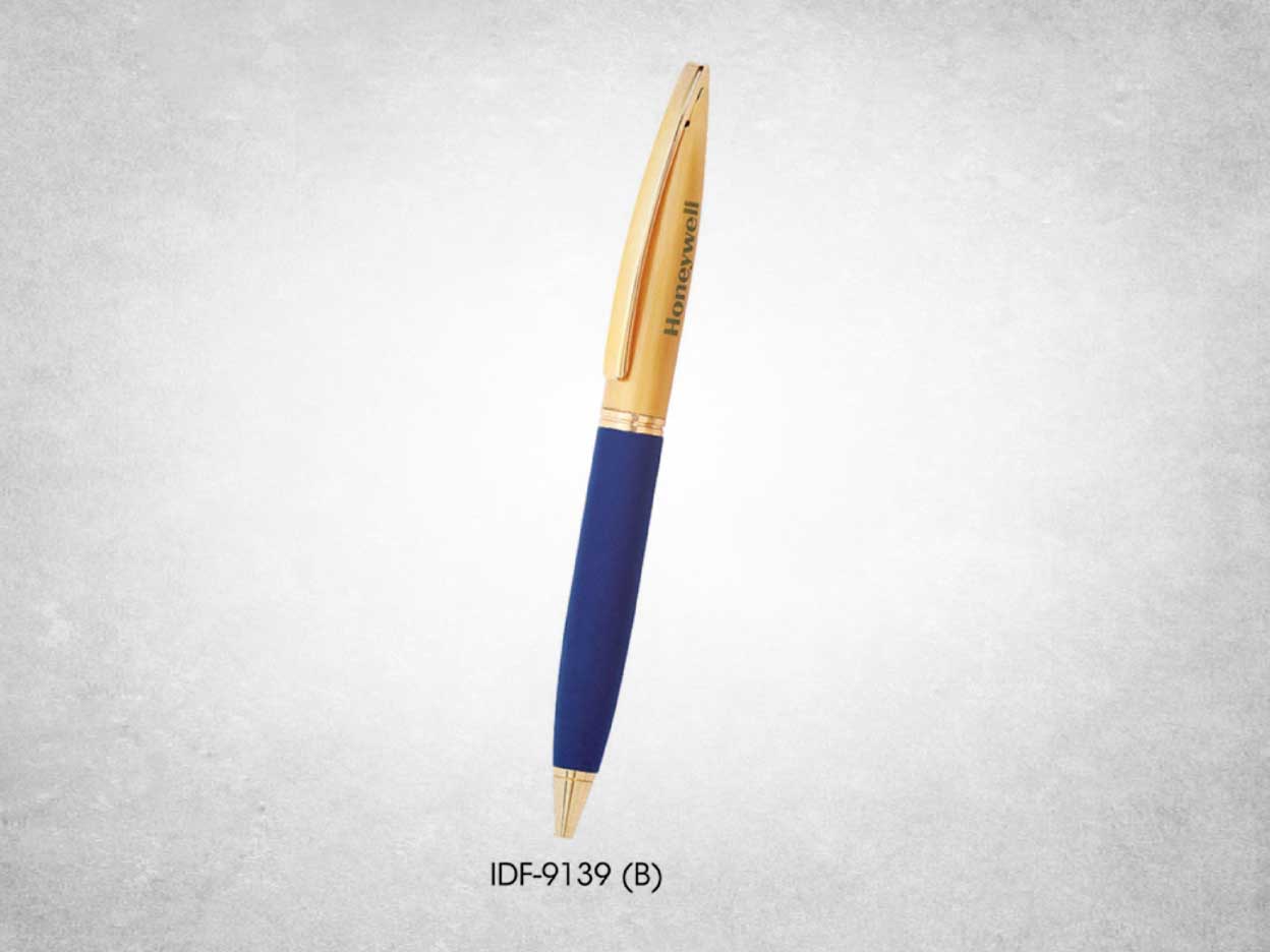 Metal Ball Pen IDF-9139 (B)