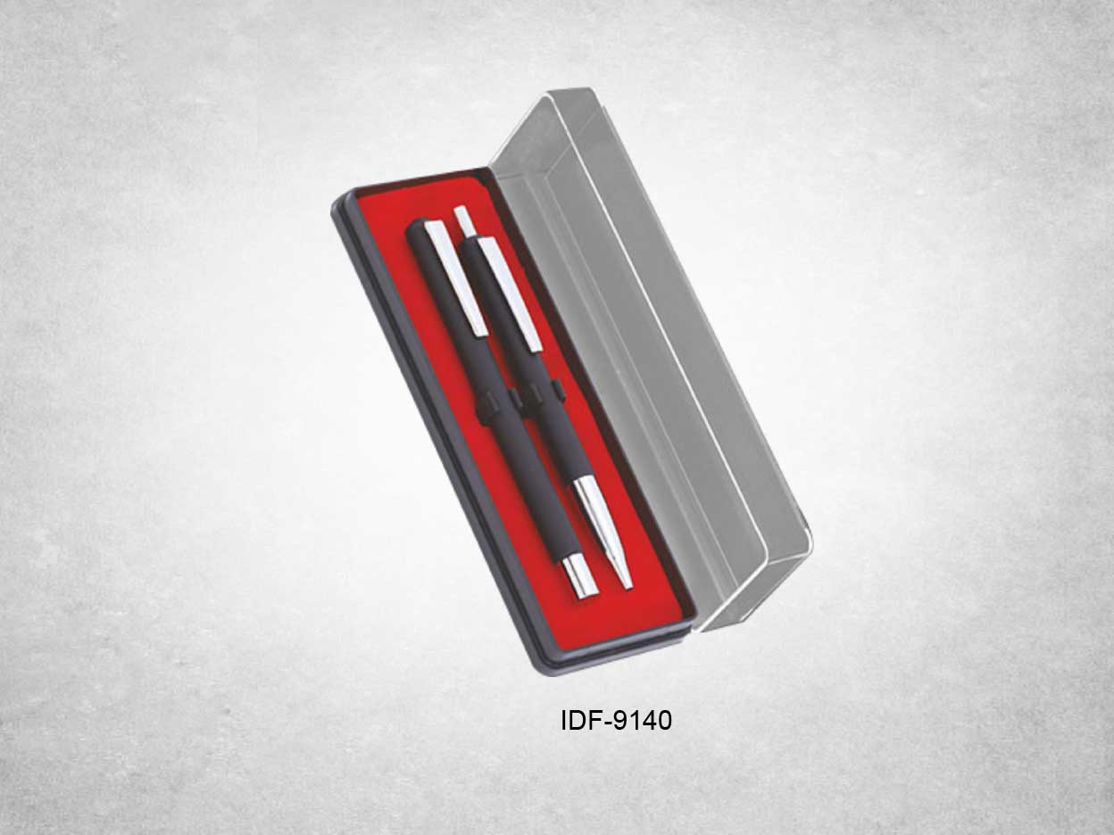 Metal Pen Set IDF-9140