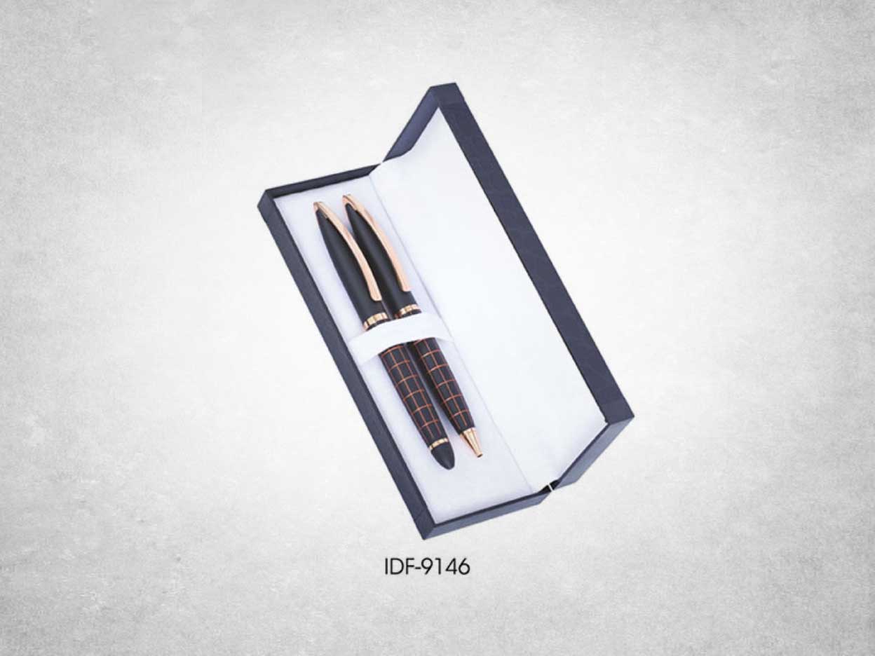 Metal Pen Set IDF-9146