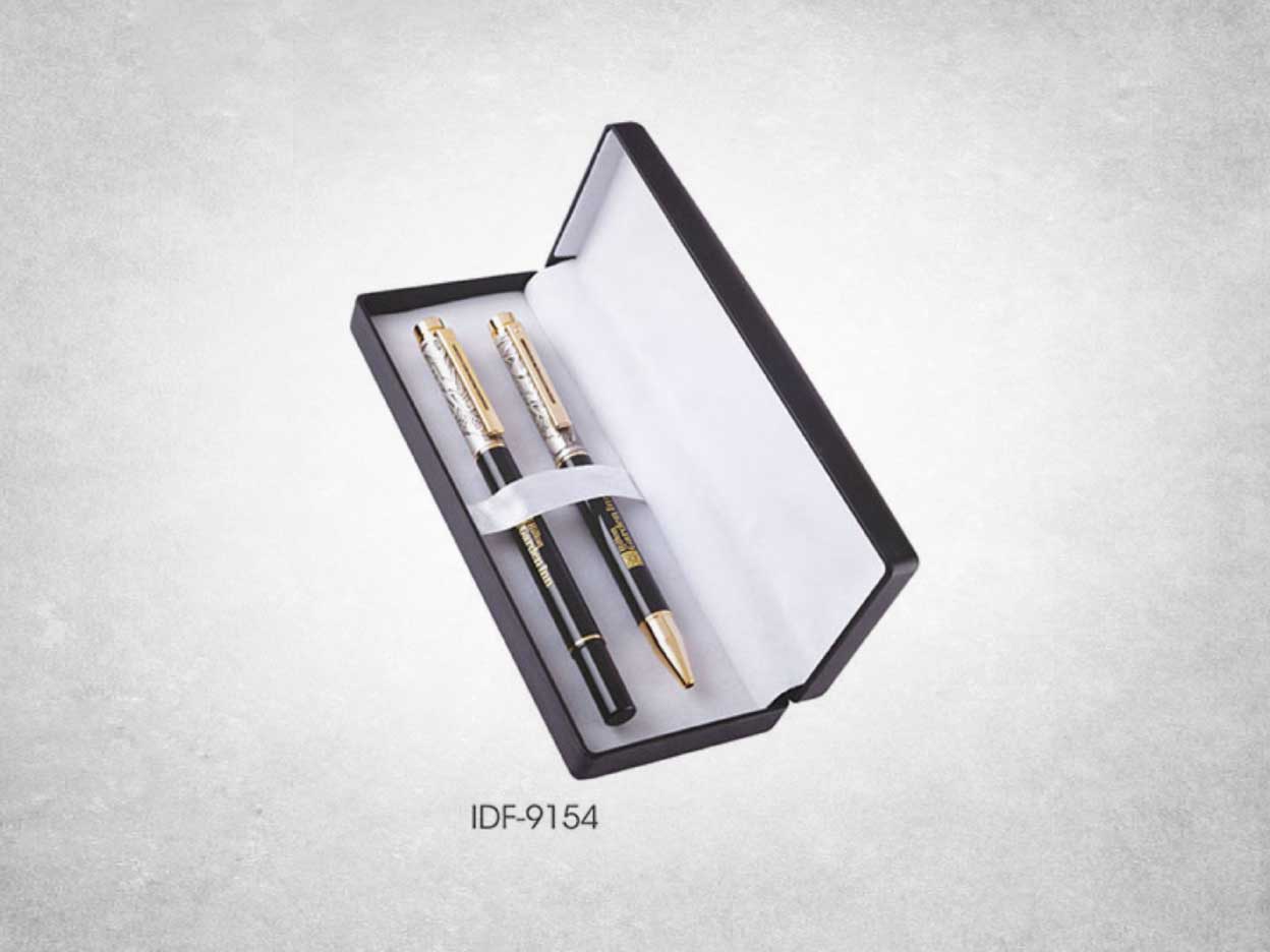 Metal Pen Set IDF-9154