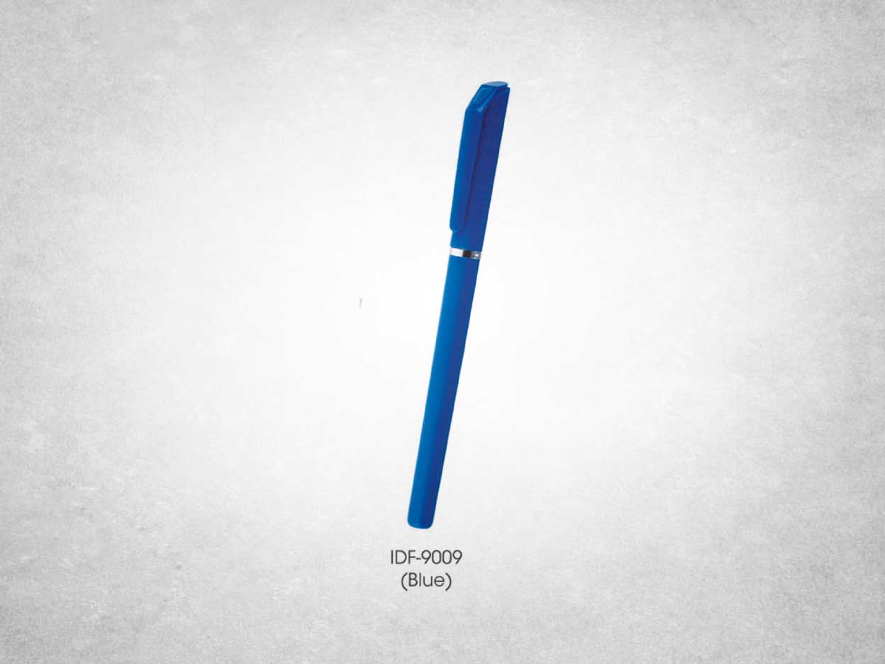 Plastic Ball Pen IDF-9009 (Blue)