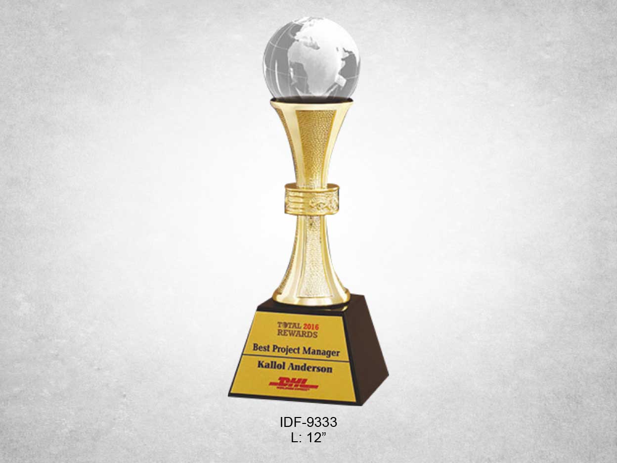 Trophy & Award IDF-9333