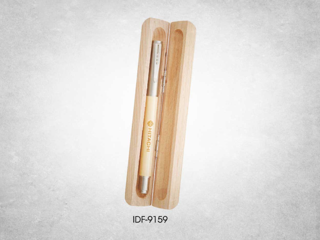 Wooden Pen IDF-9159