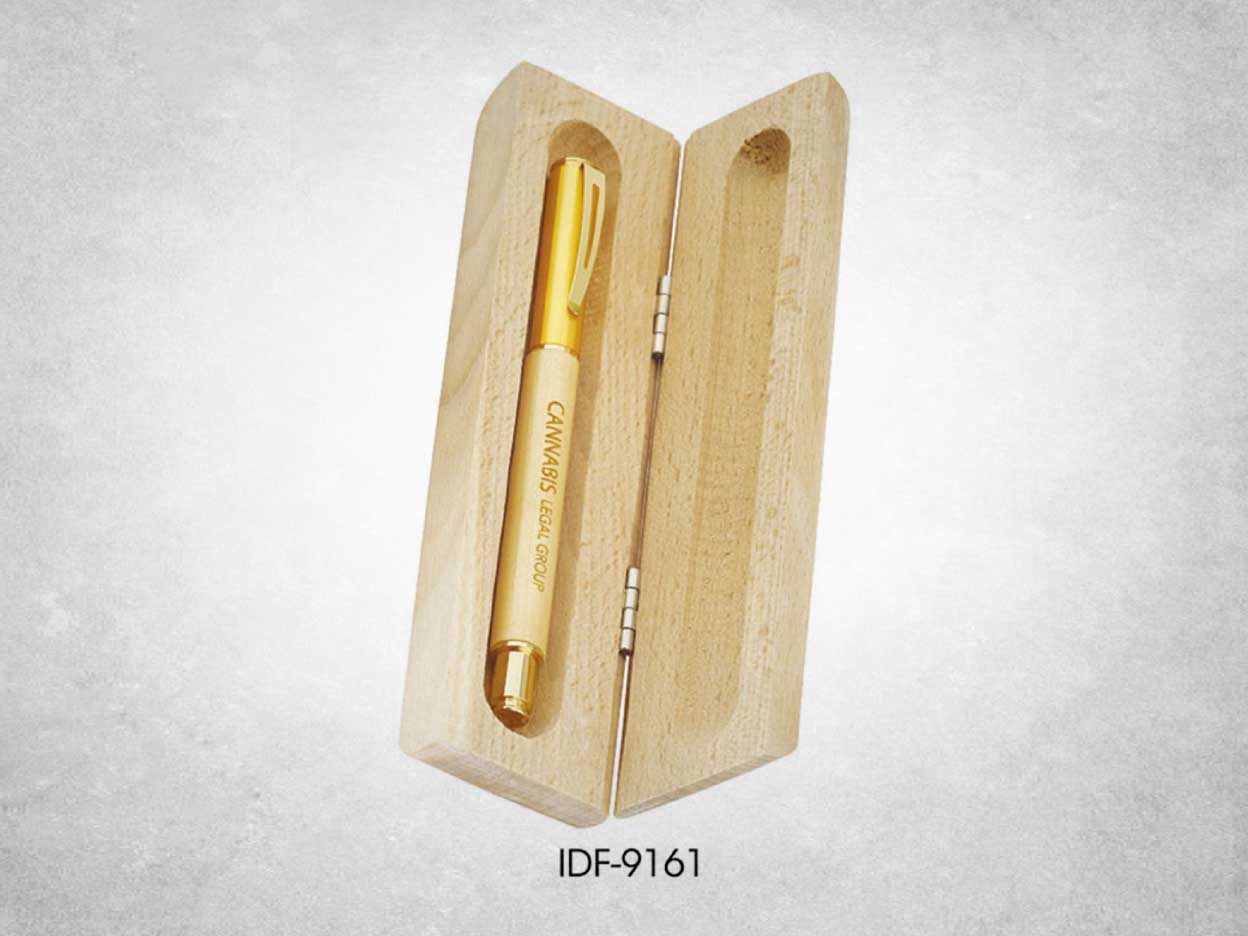 Wooden Pen IDF-9161