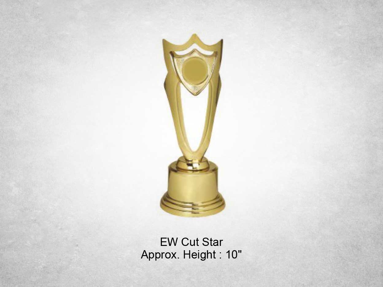 ABS EW Cut Star