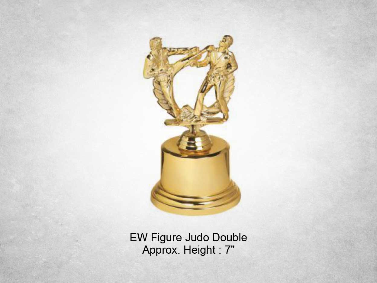 ABS EW Figure Judo Double