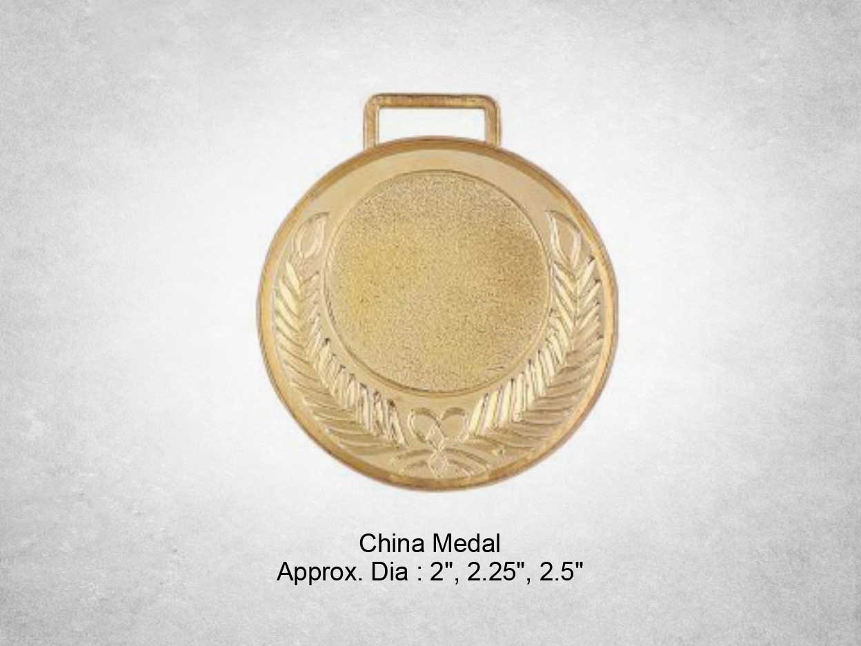 China Medal
