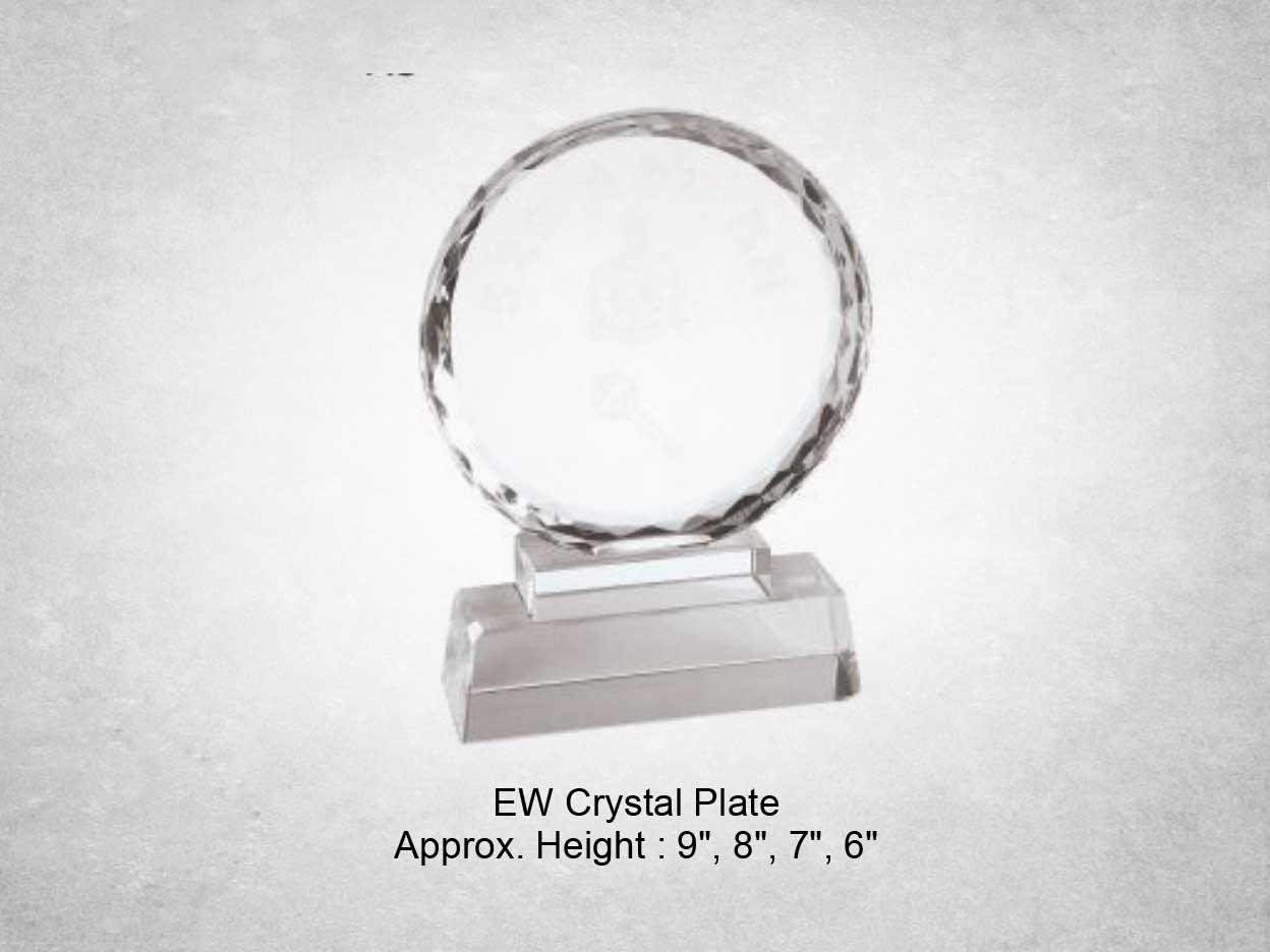 Crystal Plate