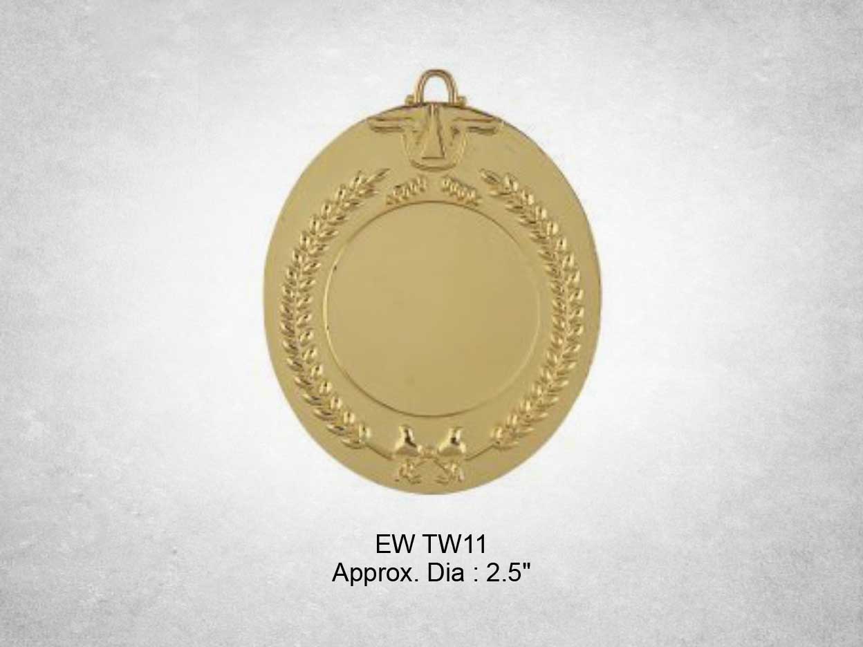 Medals EW TW11