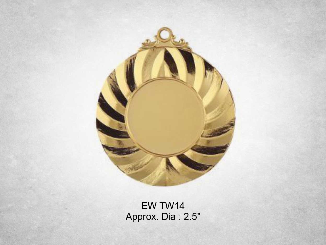 Medals EW TW14