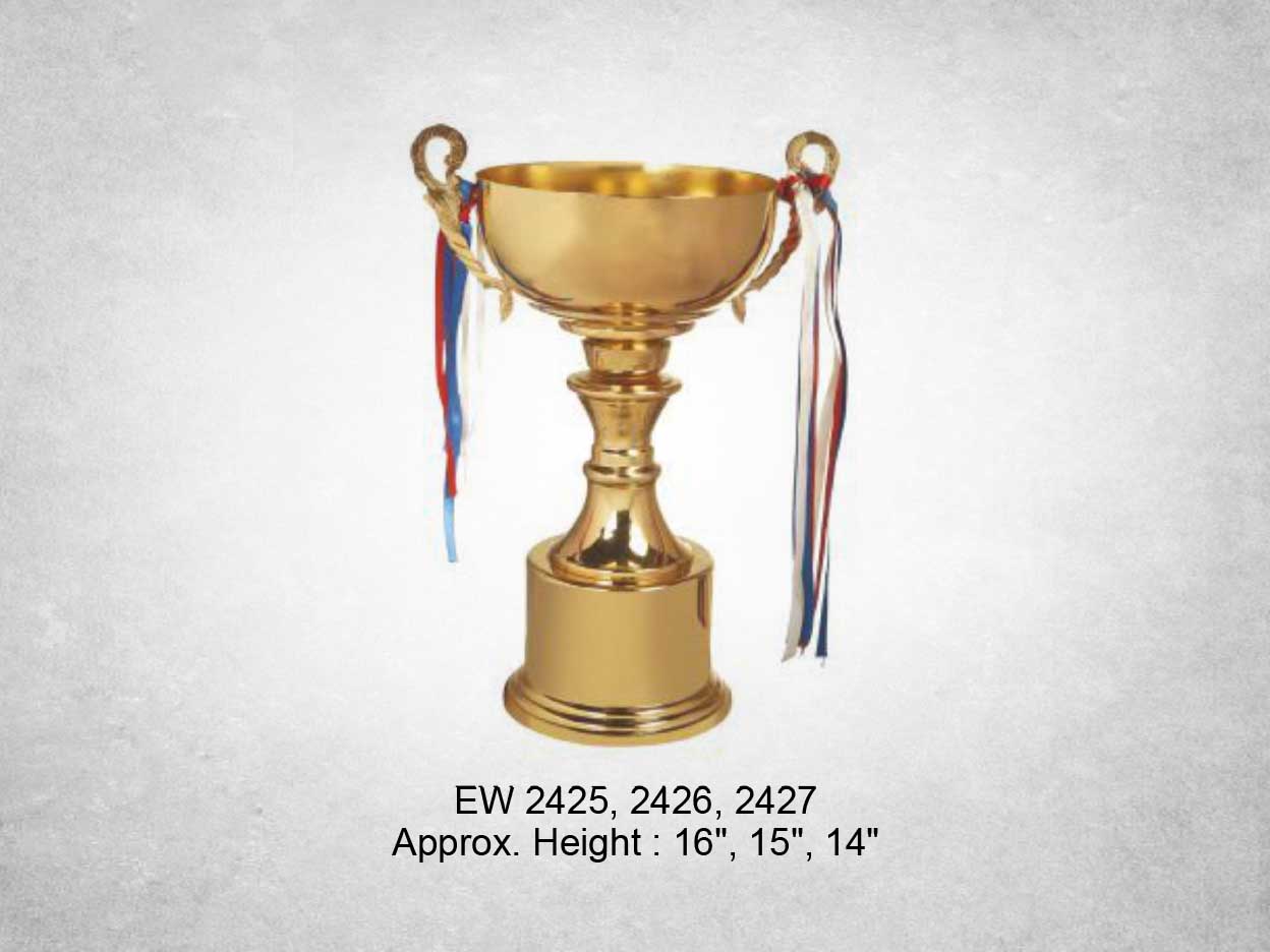 Metal Cup EW 2425, 2426, 2427