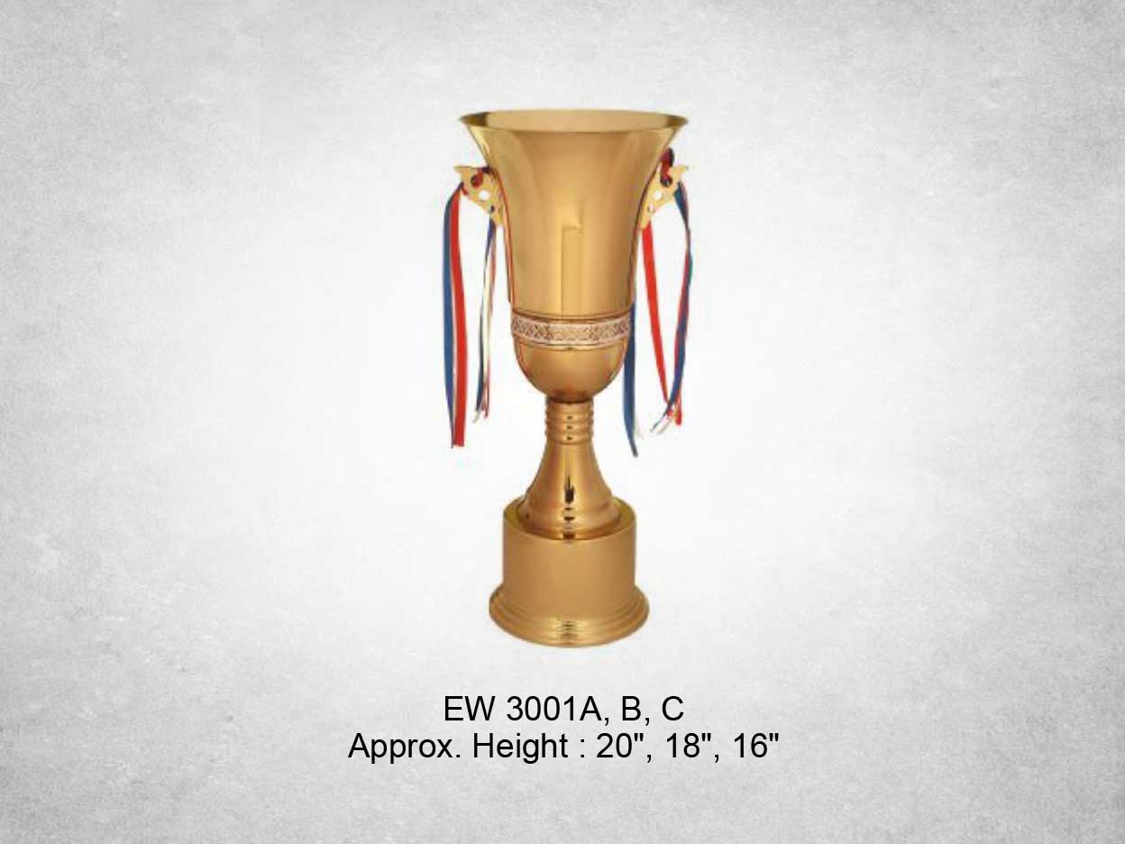 Metal Cup EW 3001A, B, C