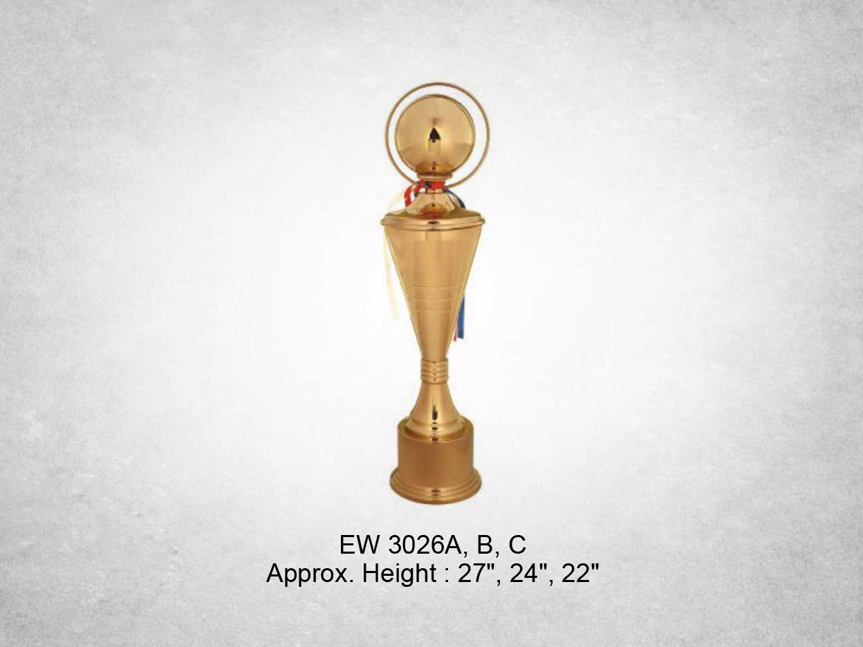 Metal Cup EW 3026A, B, C