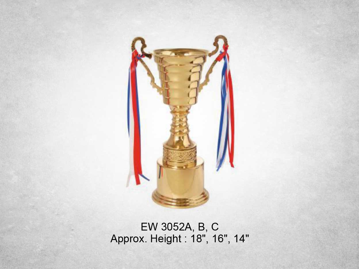 Metal Cup EW 3052A, B, C
