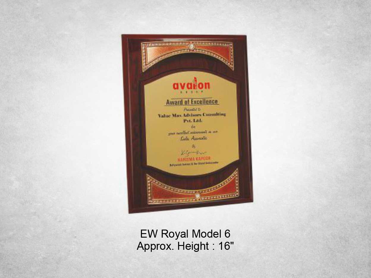 Royal Model EW 6