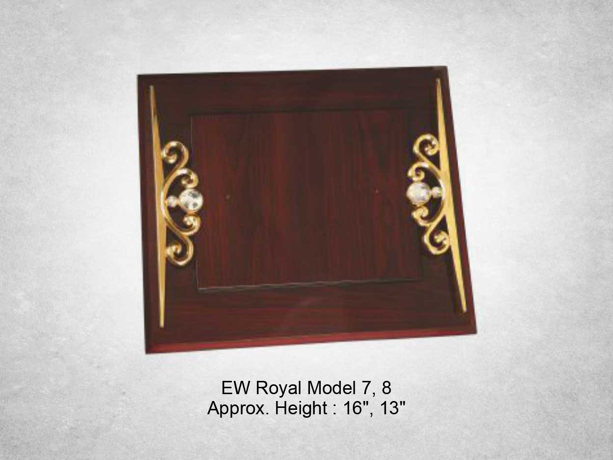 Royal Model EW 7, 8