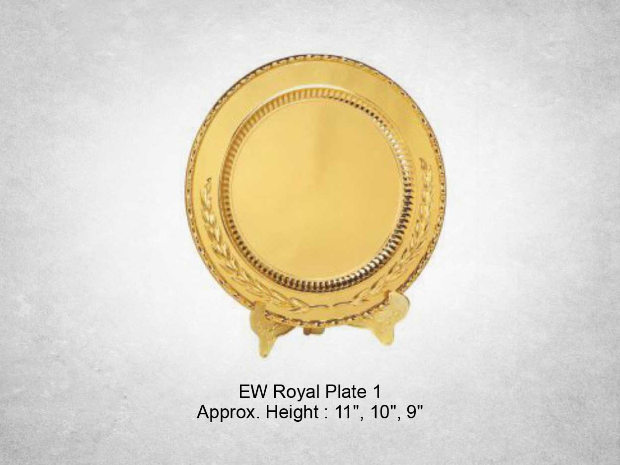 Royal Plate EW 1